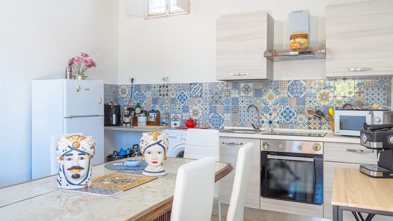 Photo of Kitchen in Noto Marina