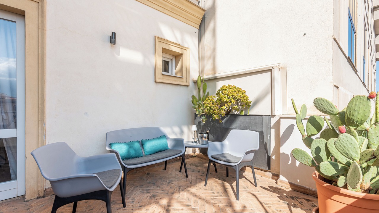 Photo of Patio Balcony in Ruggero Settimo