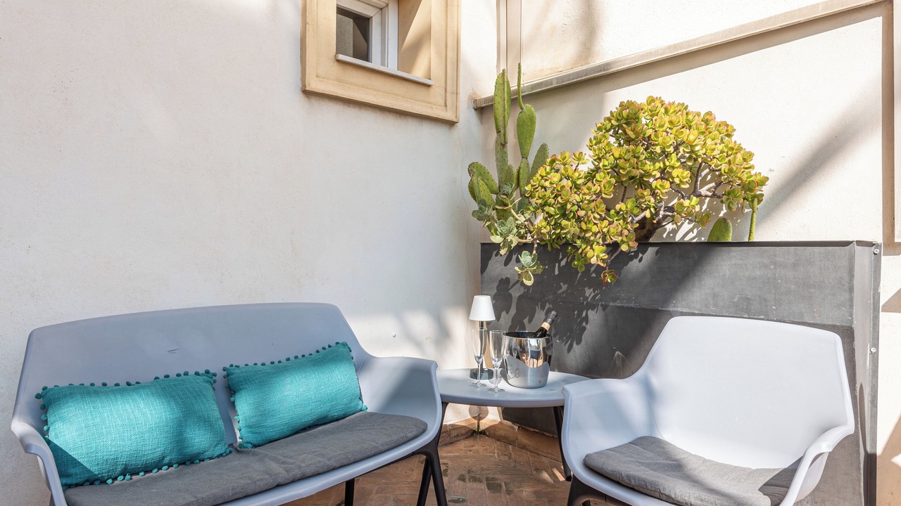 Photo of Patio Balcony in Ruggero Settimo