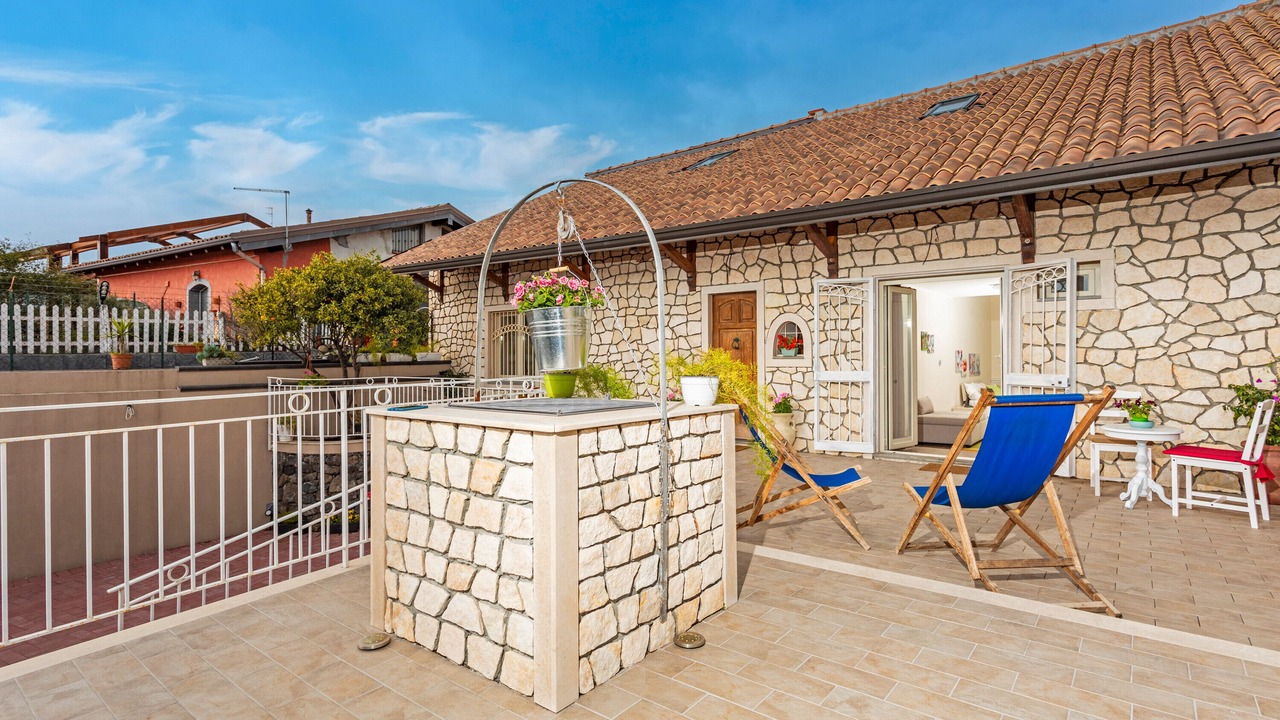 Photo of Patio Balcony in Aci Sant'Antonio