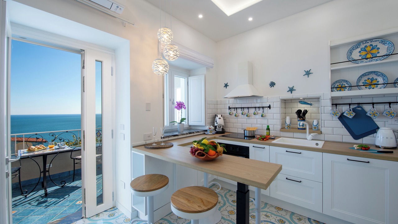 Photo of Kitchen in Praiano