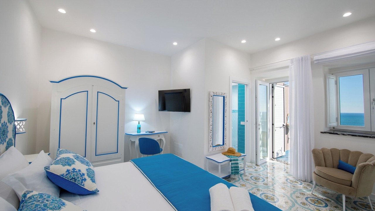 Photo of Bedroom in Praiano