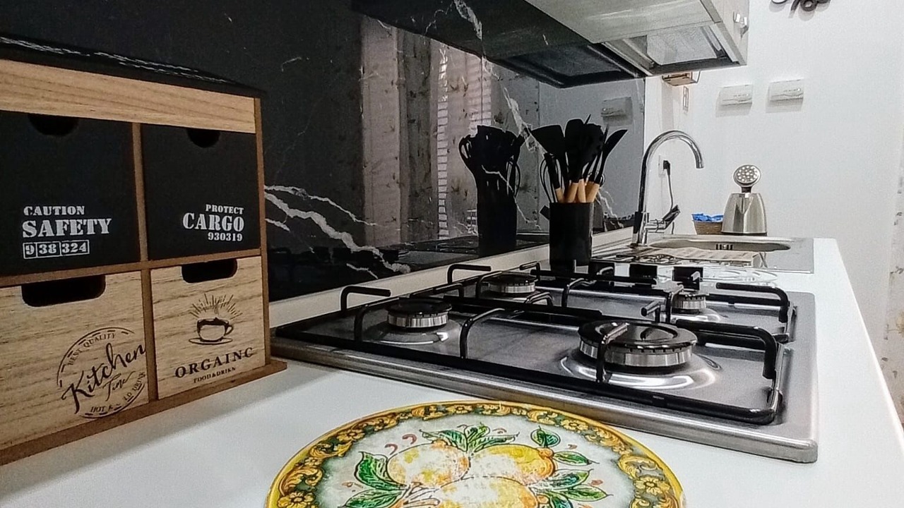Photo of Kitchen in Albergheria