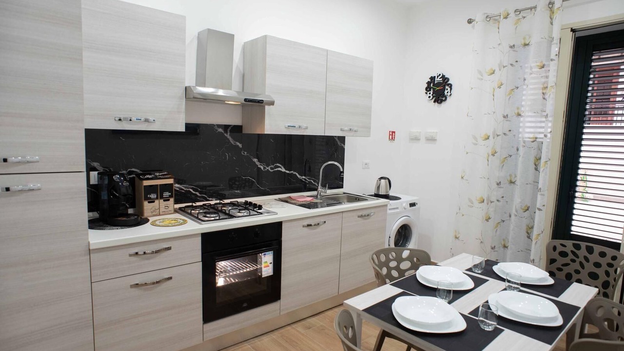 Photo of Kitchen in Albergheria