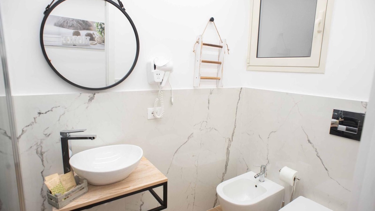 Photo of Bathroom in Albergheria