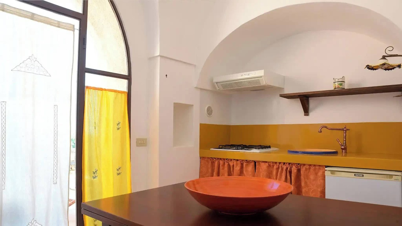 Photo of Kitchen in Pantelleria