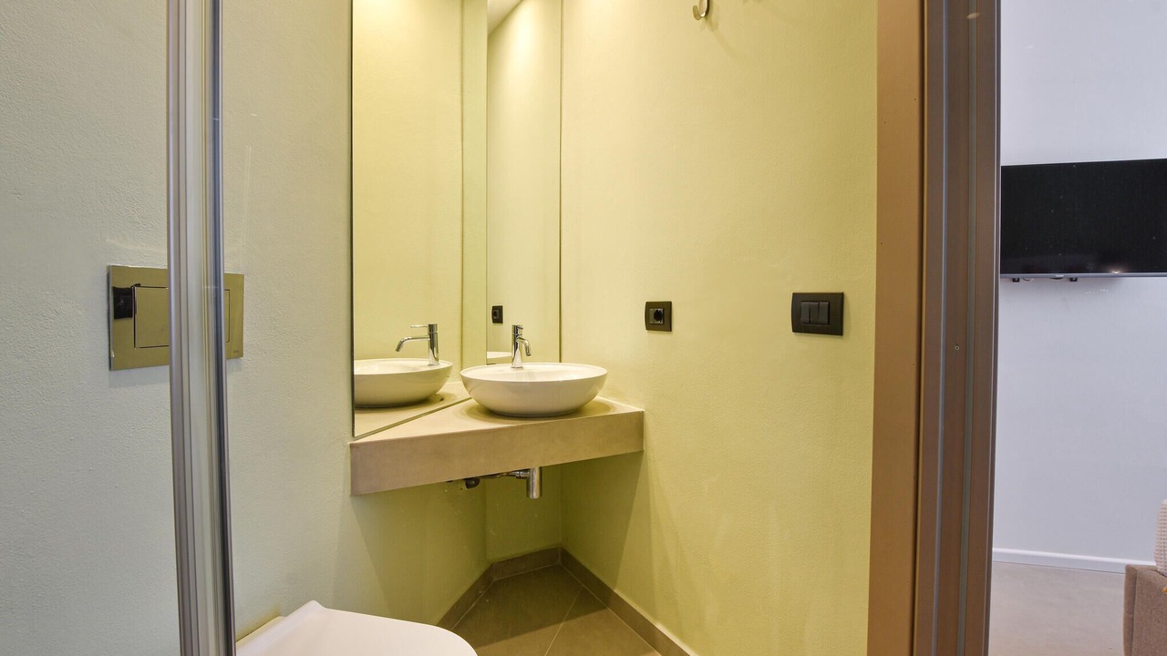 Photo of Bathroom in Trappeto