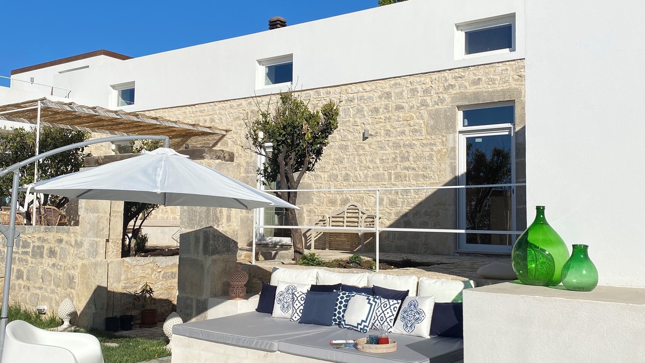 Photo of Patio Balcony in Casa Papa