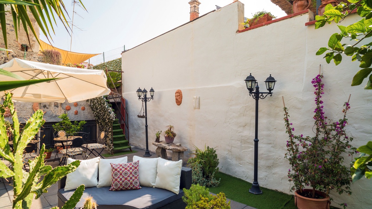 Photo of Patio Balcony in Fiumefreddo di Sicilia