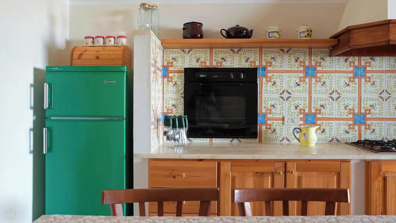 Photo of Kitchen in Pantelleria