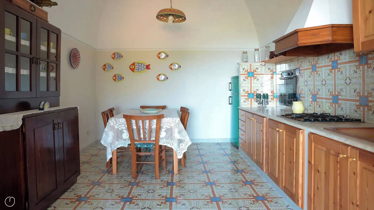 Photo of Kitchen in Pantelleria