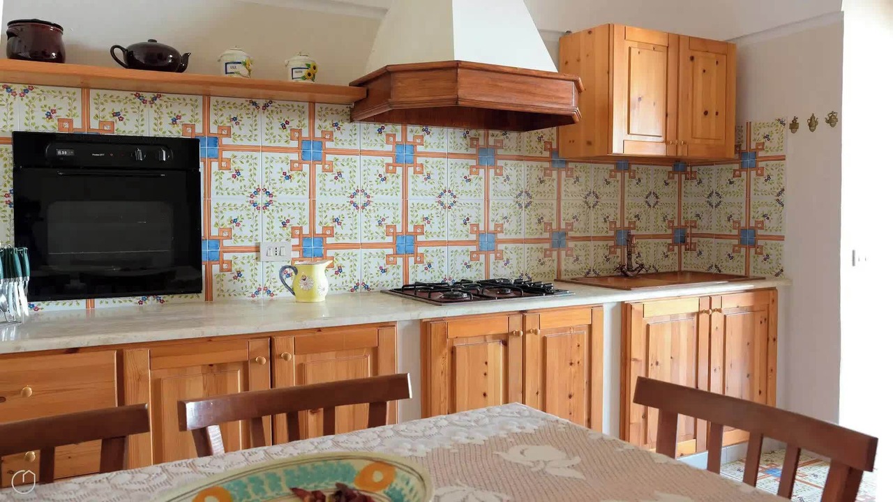 Photo of Kitchen in Pantelleria