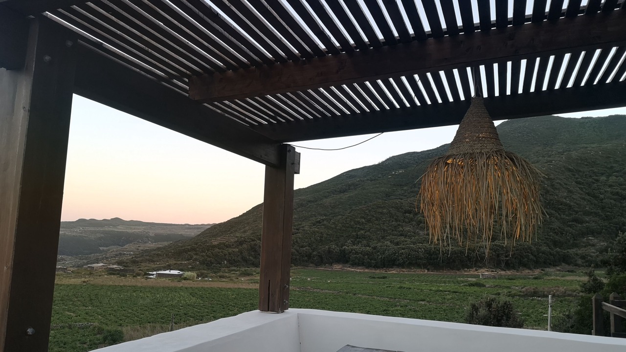 Photo of Patio Balcony in Pantelleria