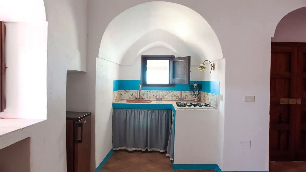 Photo of Kitchen in Pantelleria