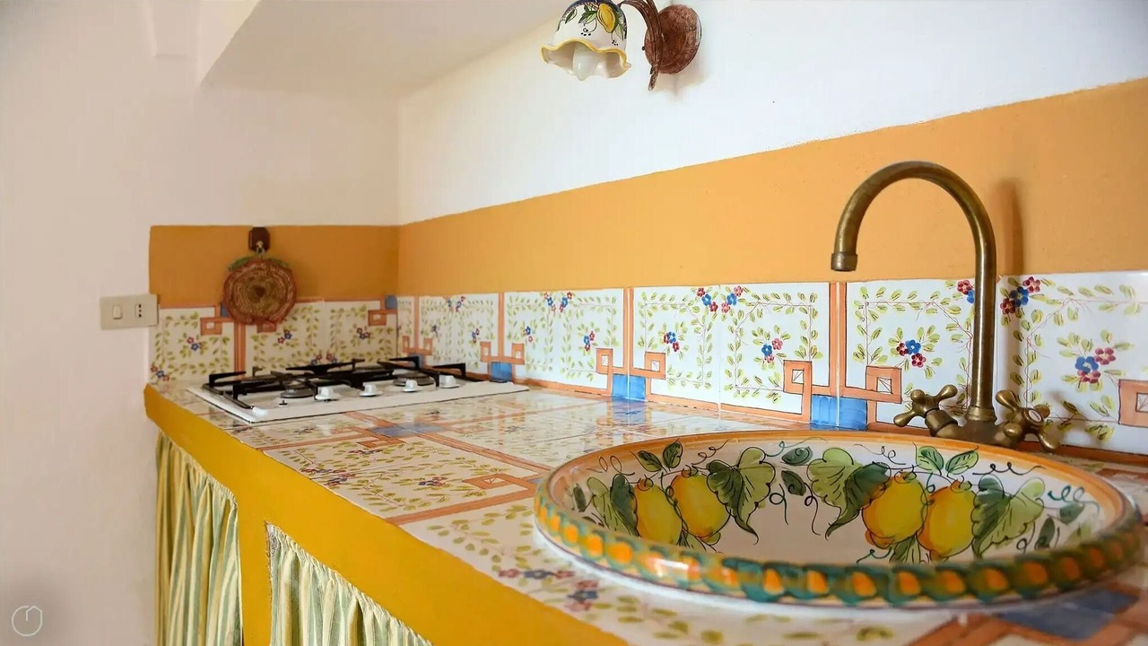 Photo of Kitchen in Pantelleria