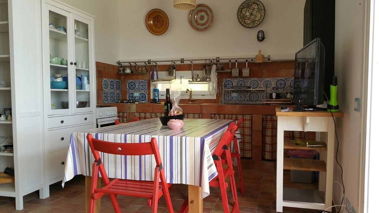 Photo of Kitchen in Marinella di Selinunte