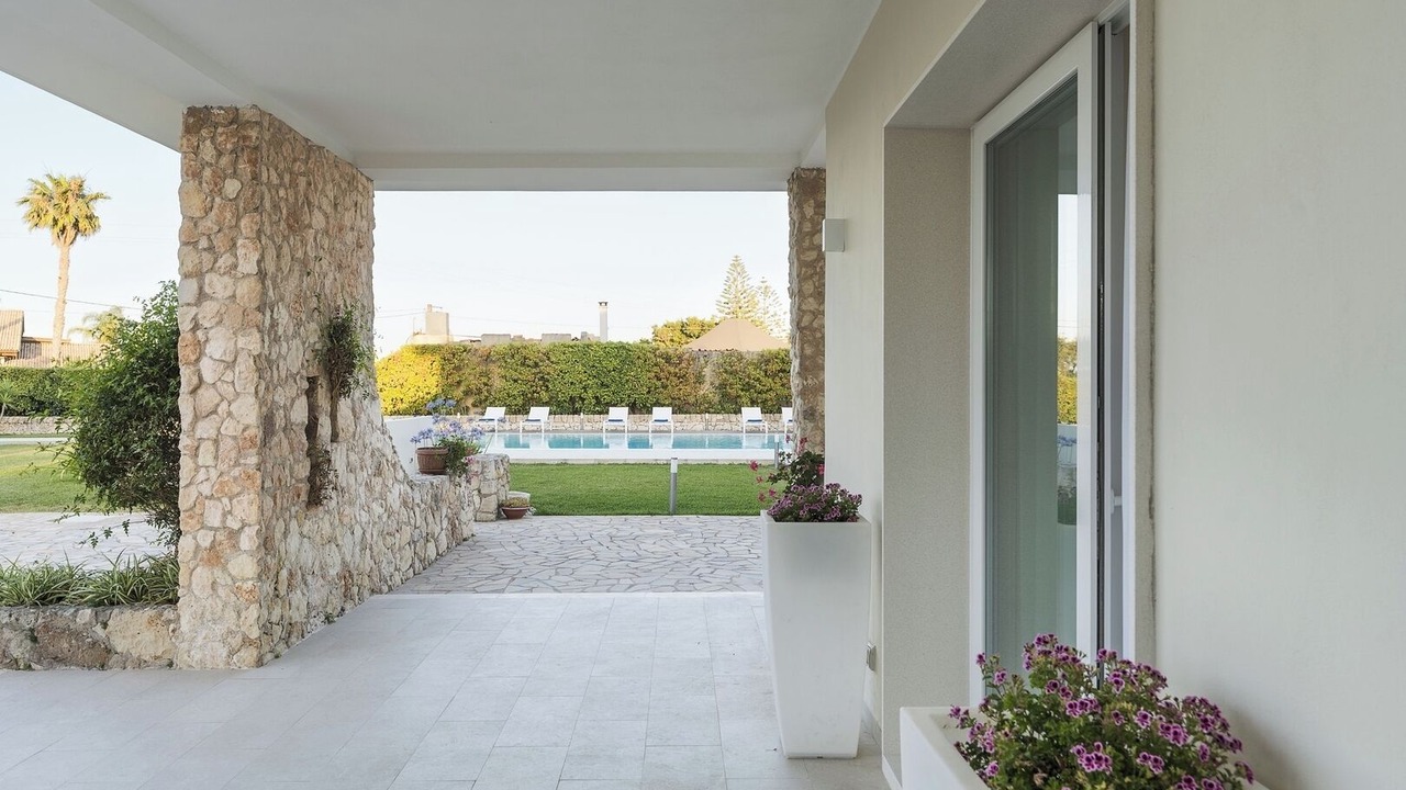 Photo of Patio Balcony in Fontane Bianche