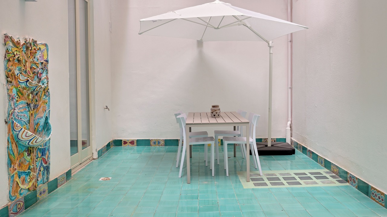 Photo of Patio Balcony in Ruggero Settimo