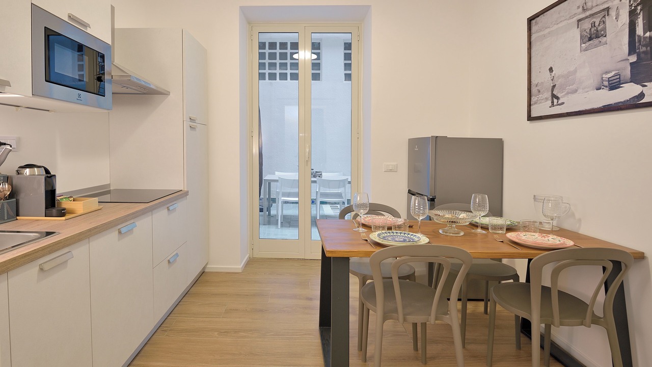 Photo of Kitchen in Ruggero Settimo