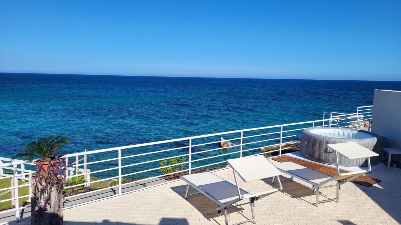 Photo of Patio Balcony in Noto Marina