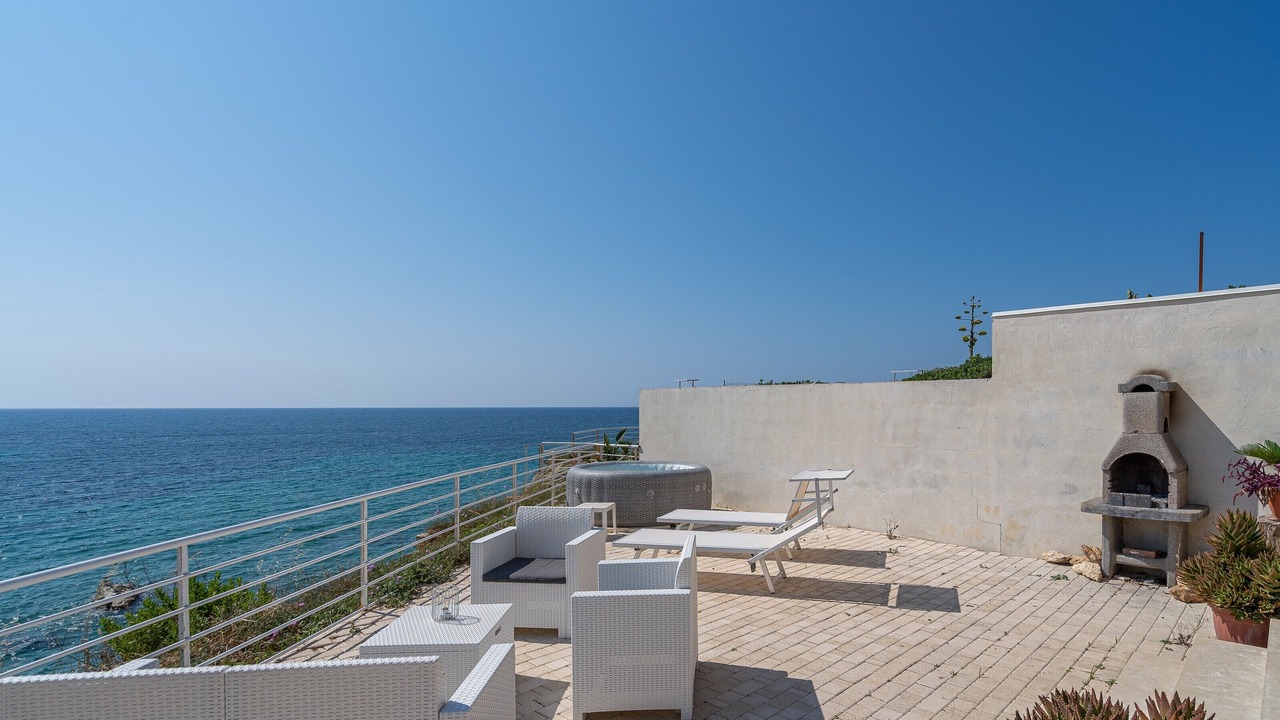 Photo of Patio Balcony in Noto Marina