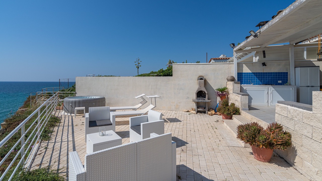 Photo of Patio Balcony in Noto Marina