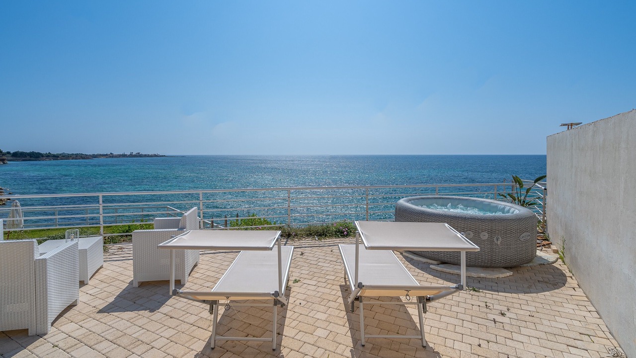 Photo of Patio Balcony in Noto Marina