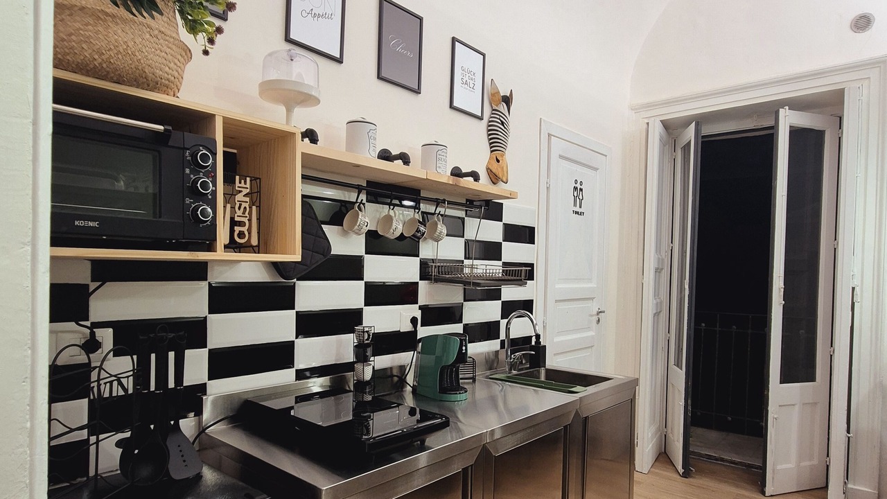 Photo of Kitchen in Catania City Centre