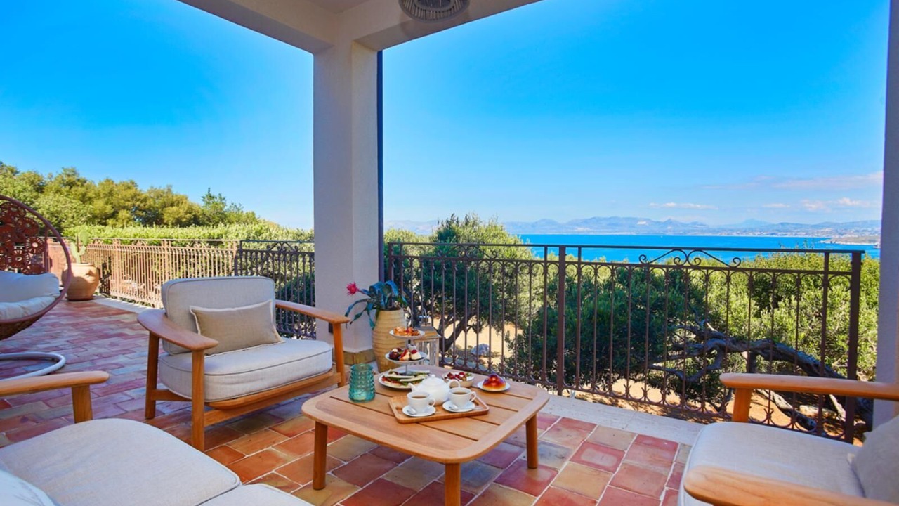Photo of Patio Balcony in Scopello
