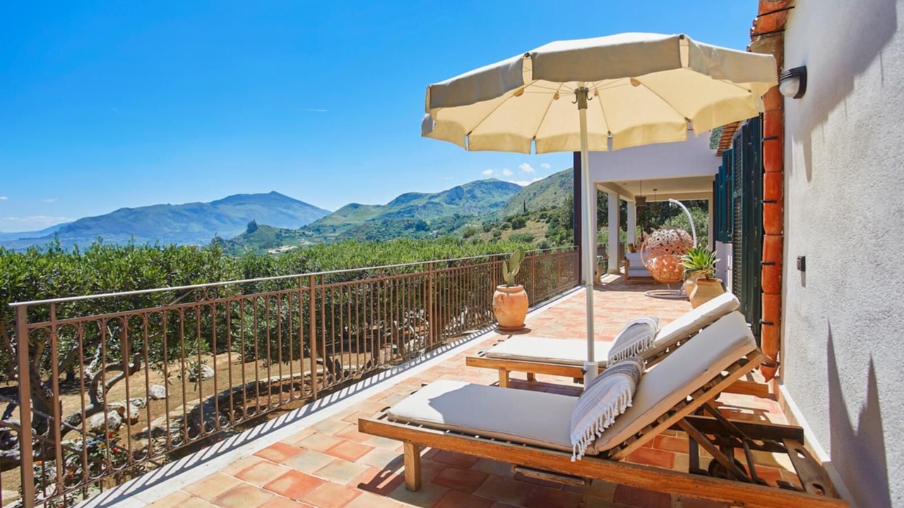 Photo of Patio Balcony in Scopello