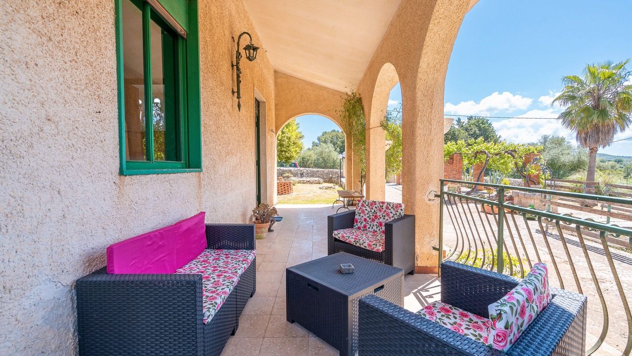 Photo of Patio Balcony in Noto