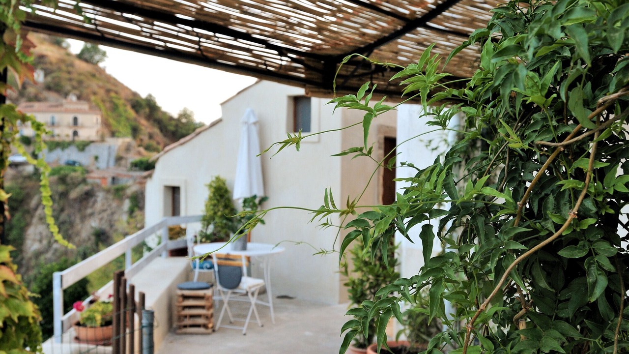 Photo of Patio Balcony in Savoca