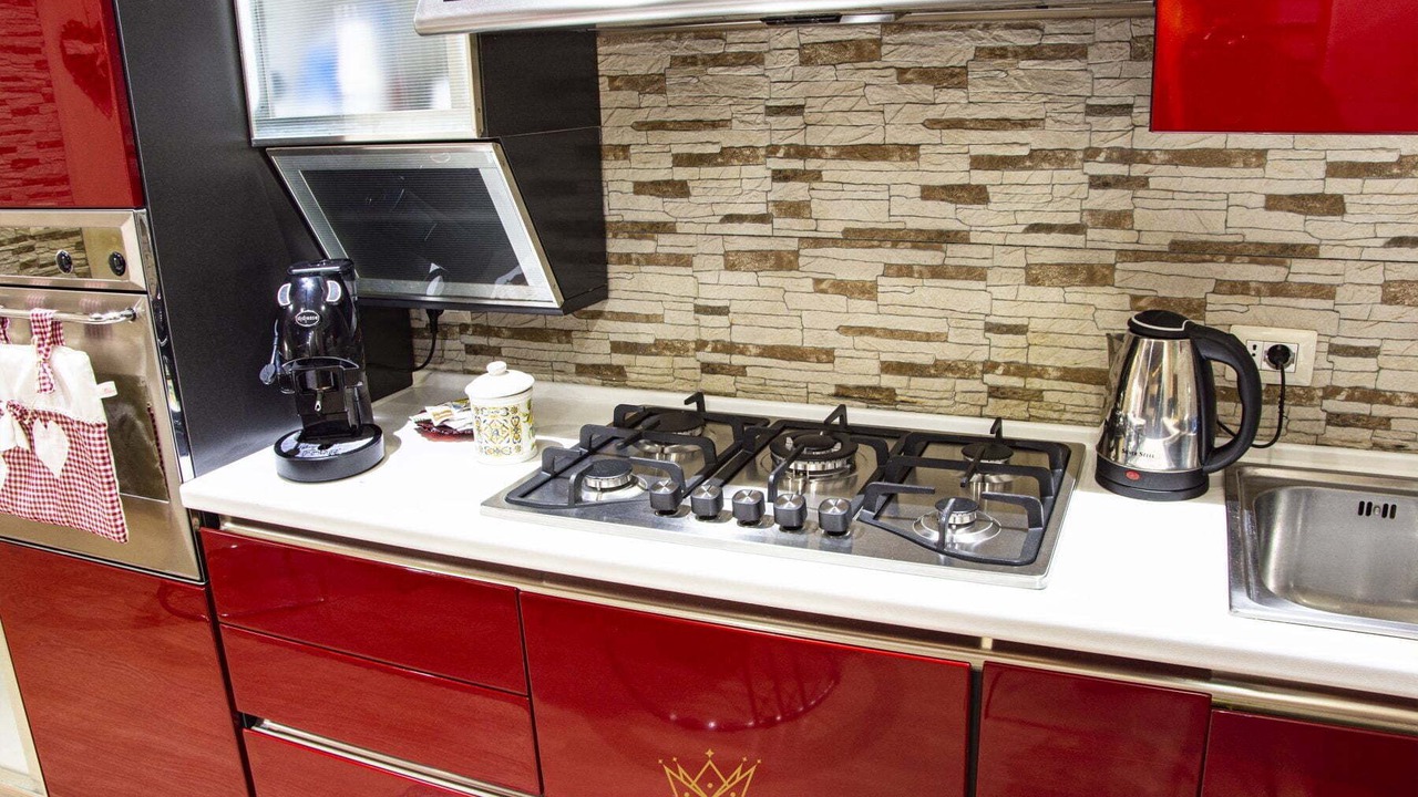 Photo of Kitchen in San Giorgio-Librino-San Giuseppe la Rena-Zia Lisa-Villaggio Sant'Agata