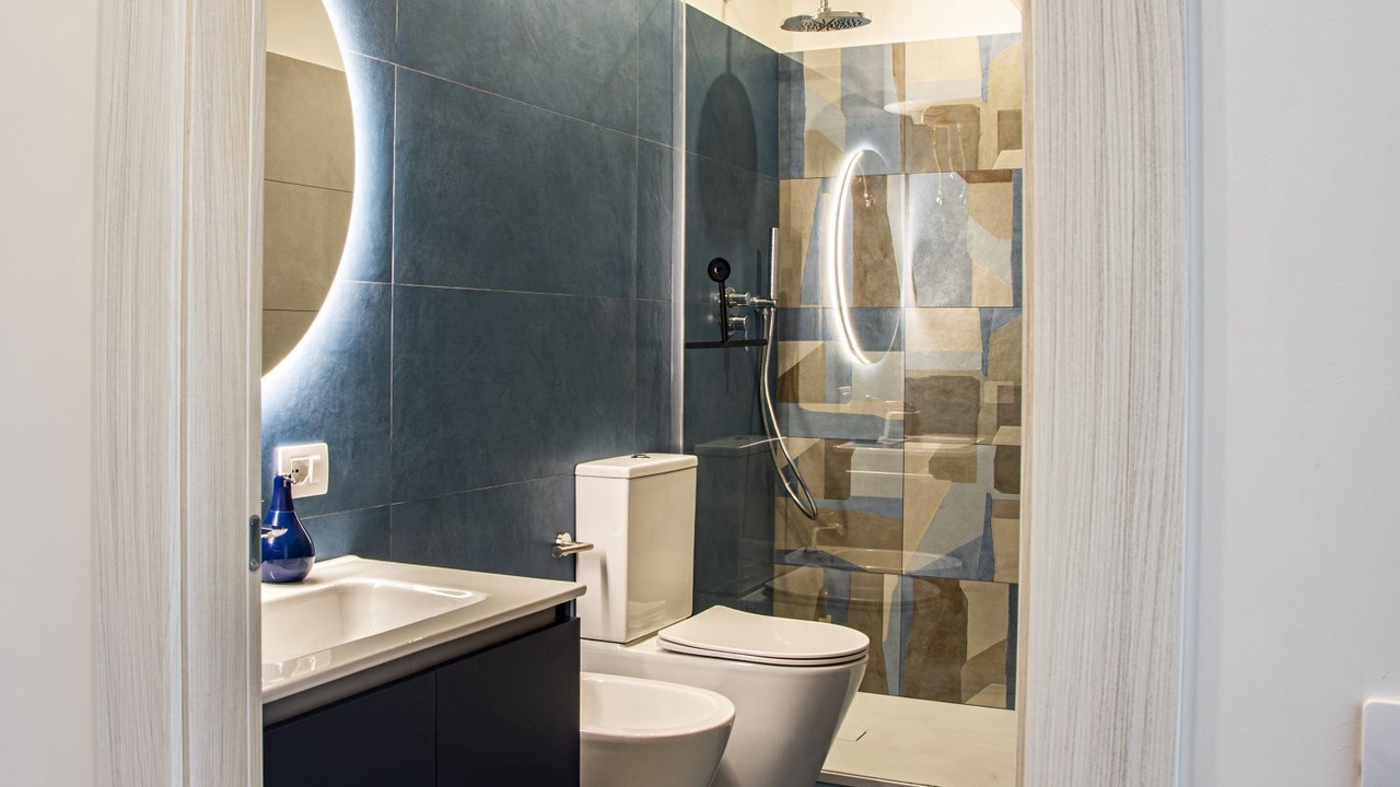 Photo of Bathroom in San Giorgio-Librino-San Giuseppe la Rena-Zia Lisa-Villaggio Sant'Agata