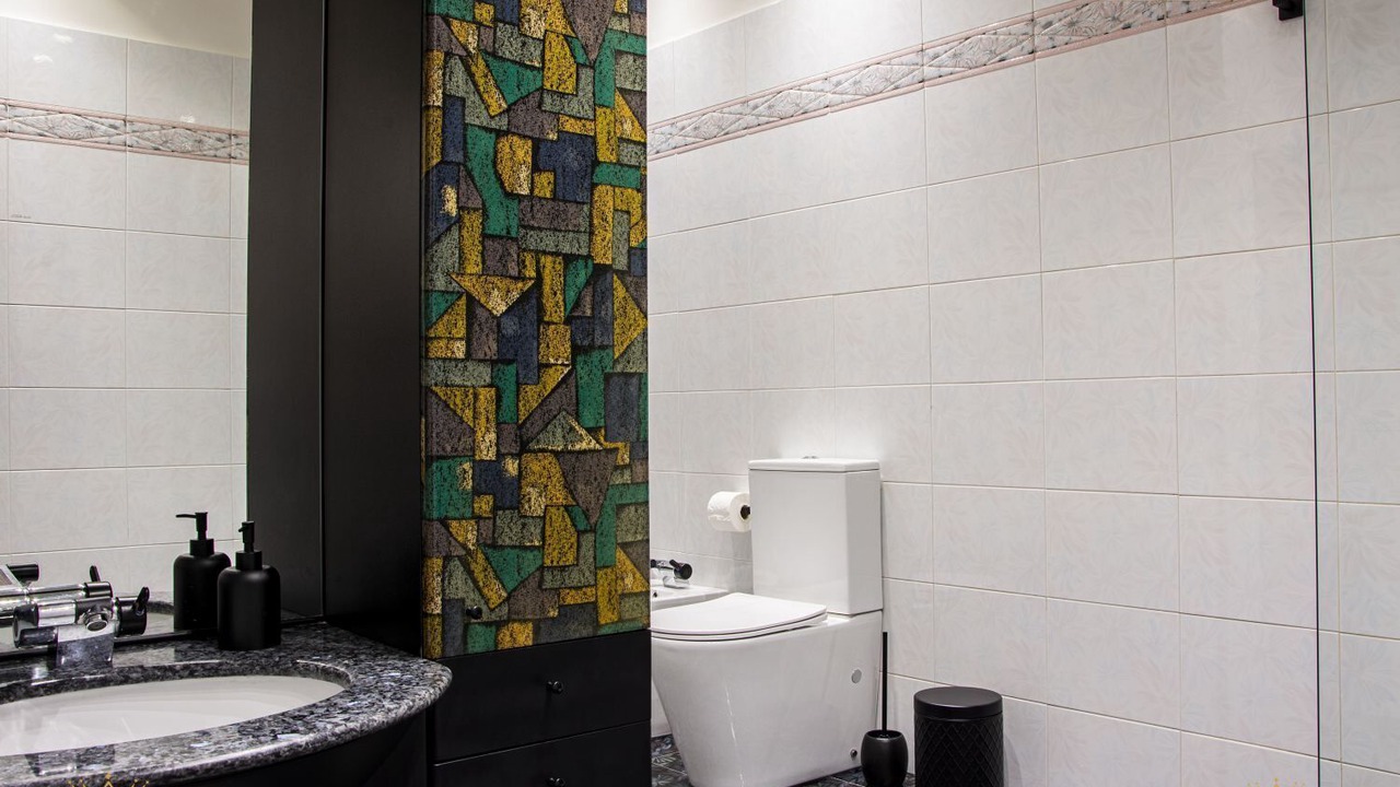 Photo of Bathroom in San Giorgio-Librino-San Giuseppe la Rena-Zia Lisa-Villaggio Sant'Agata