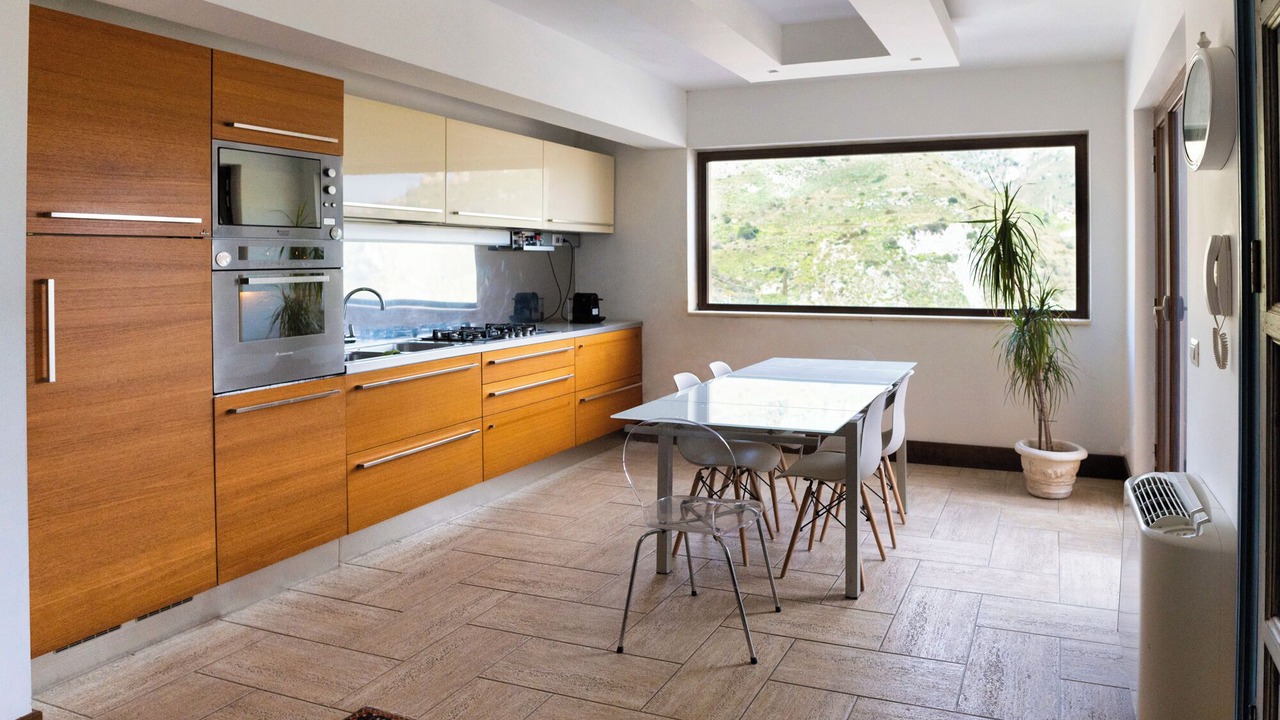 Photo of Kitchen in Taormina