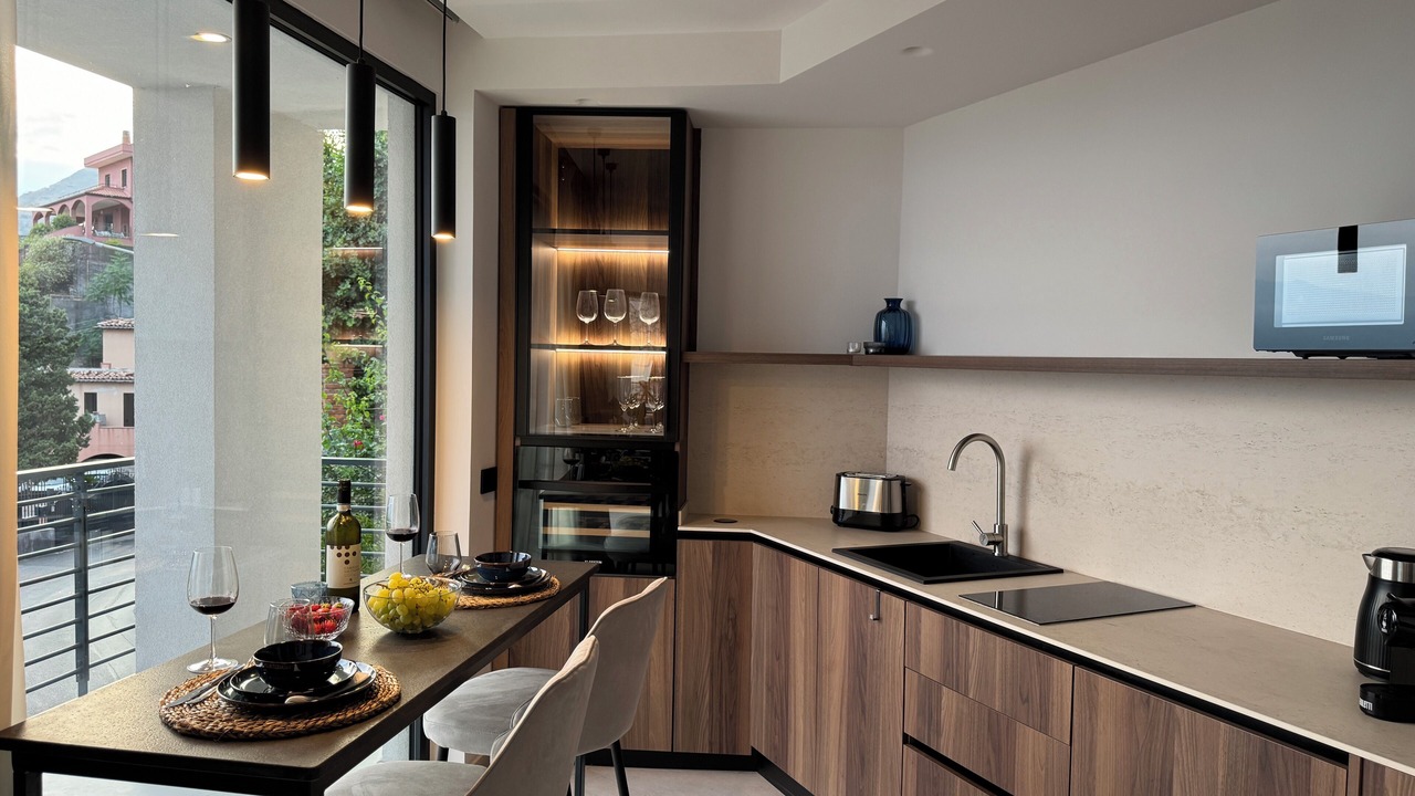 Photo of Kitchen in Taormina