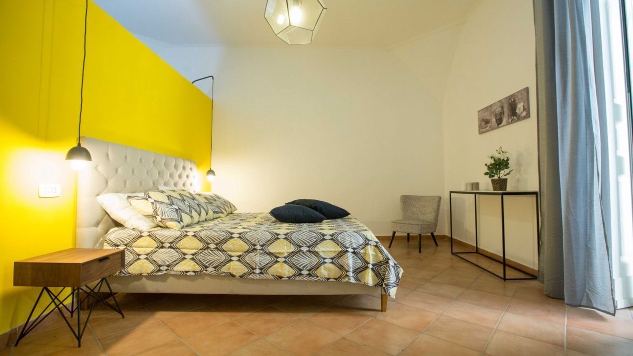 Photo of Bedroom in Quartieri Spagnoli