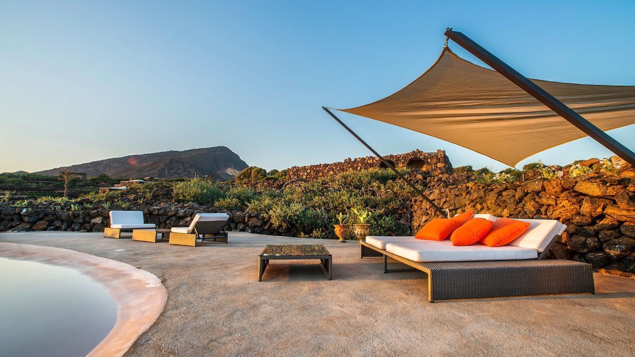 Photo of Patio Balcony in Pantelleria