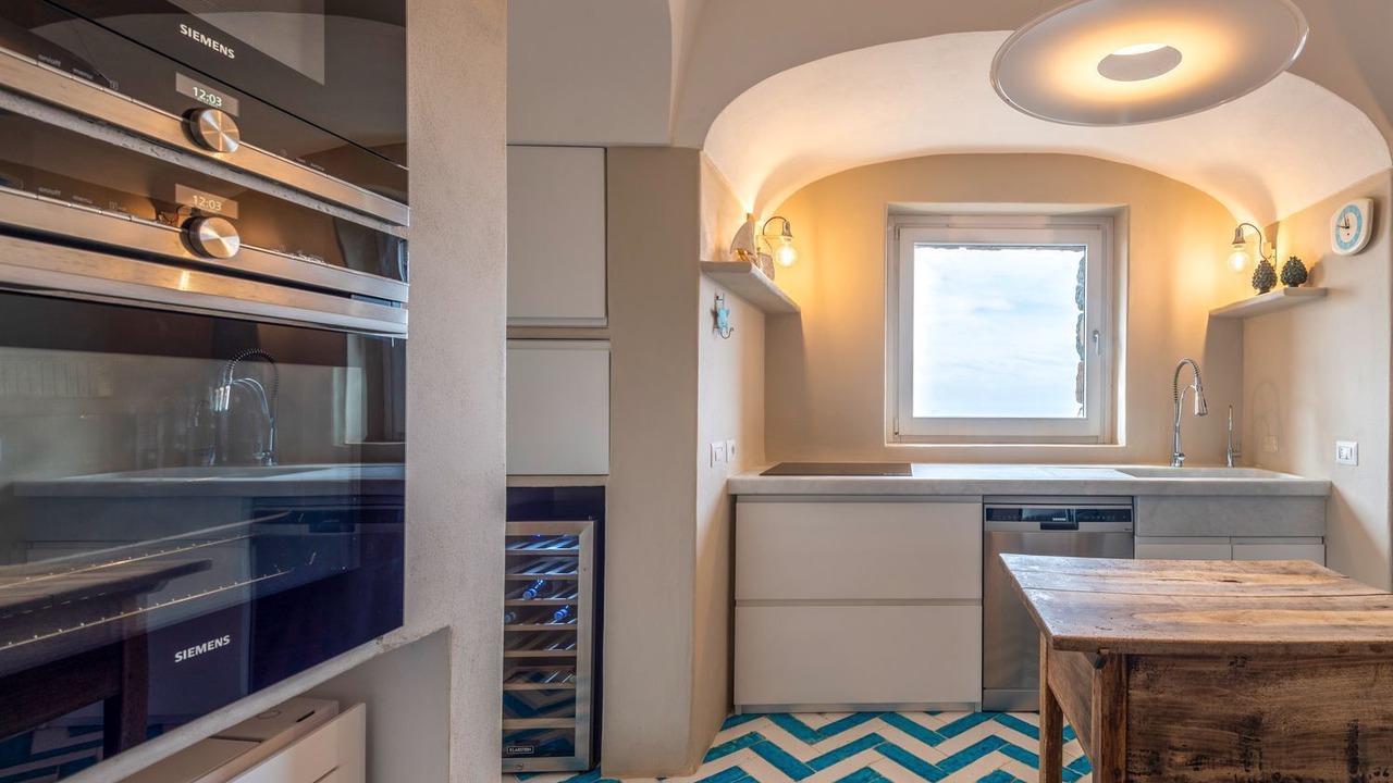 Photo of Kitchen in Pantelleria