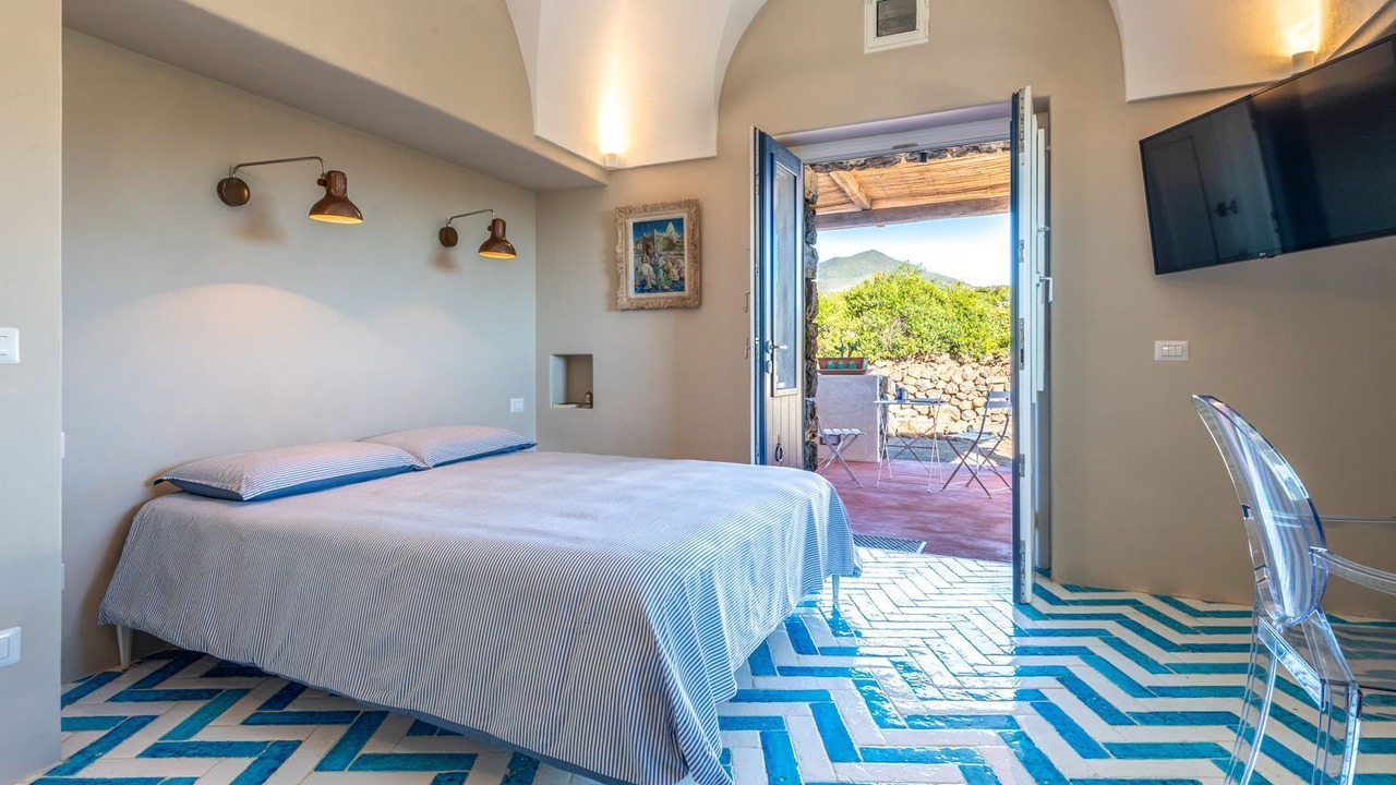 Photo of Bedroom in Pantelleria