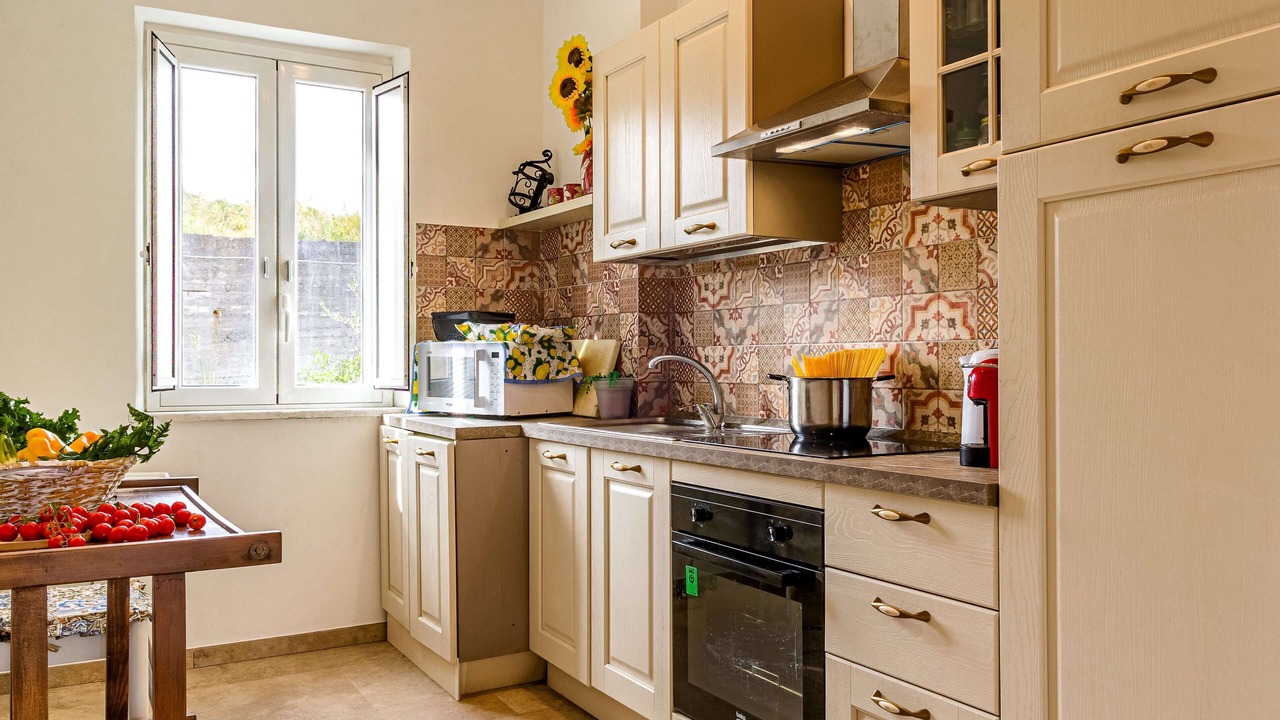 Photo of Kitchen in Giardini Naxos
