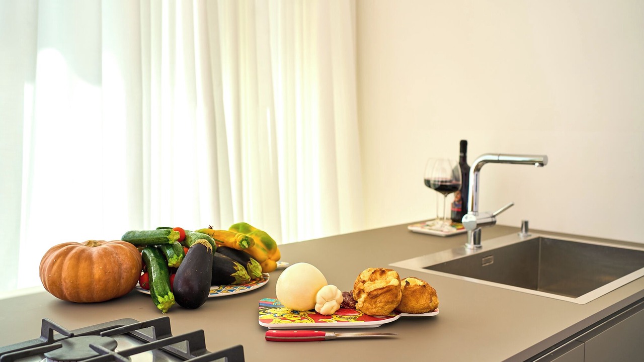 Photo of Kitchen in Sicily South Coast