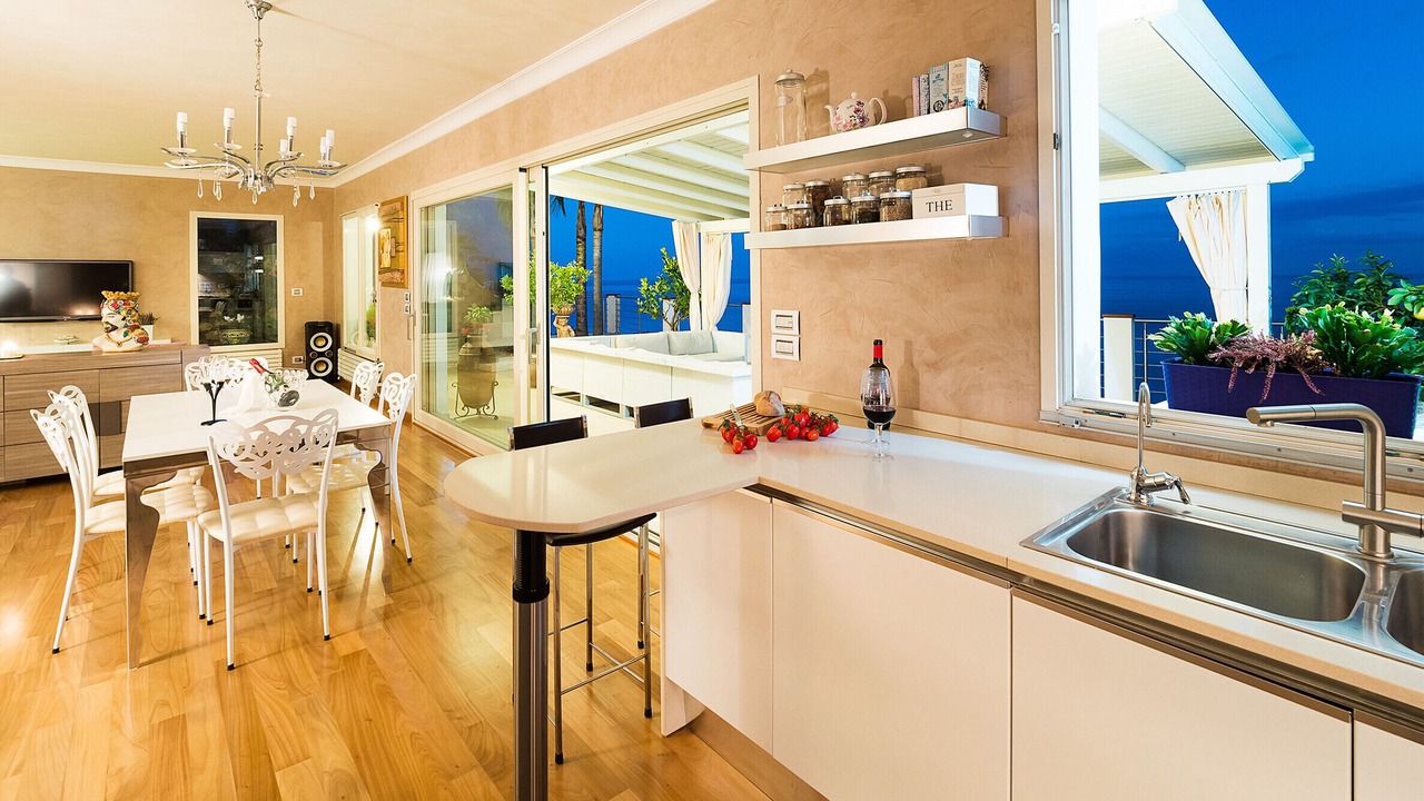 Photo of Kitchen in Letojanni