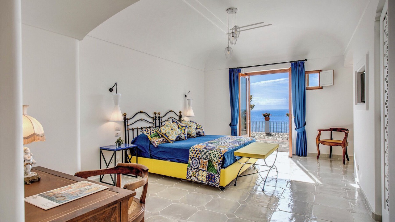 Photo of Bedroom in Praiano
