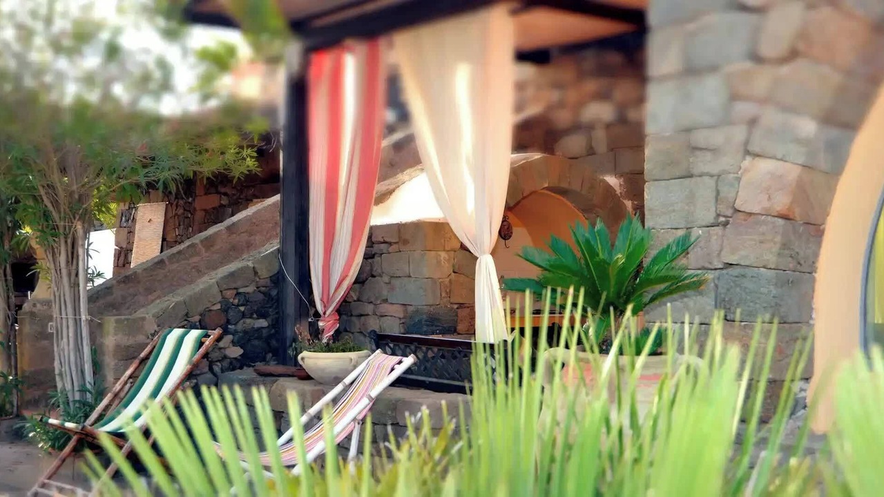 Photo of Patio Balcony in Pantelleria