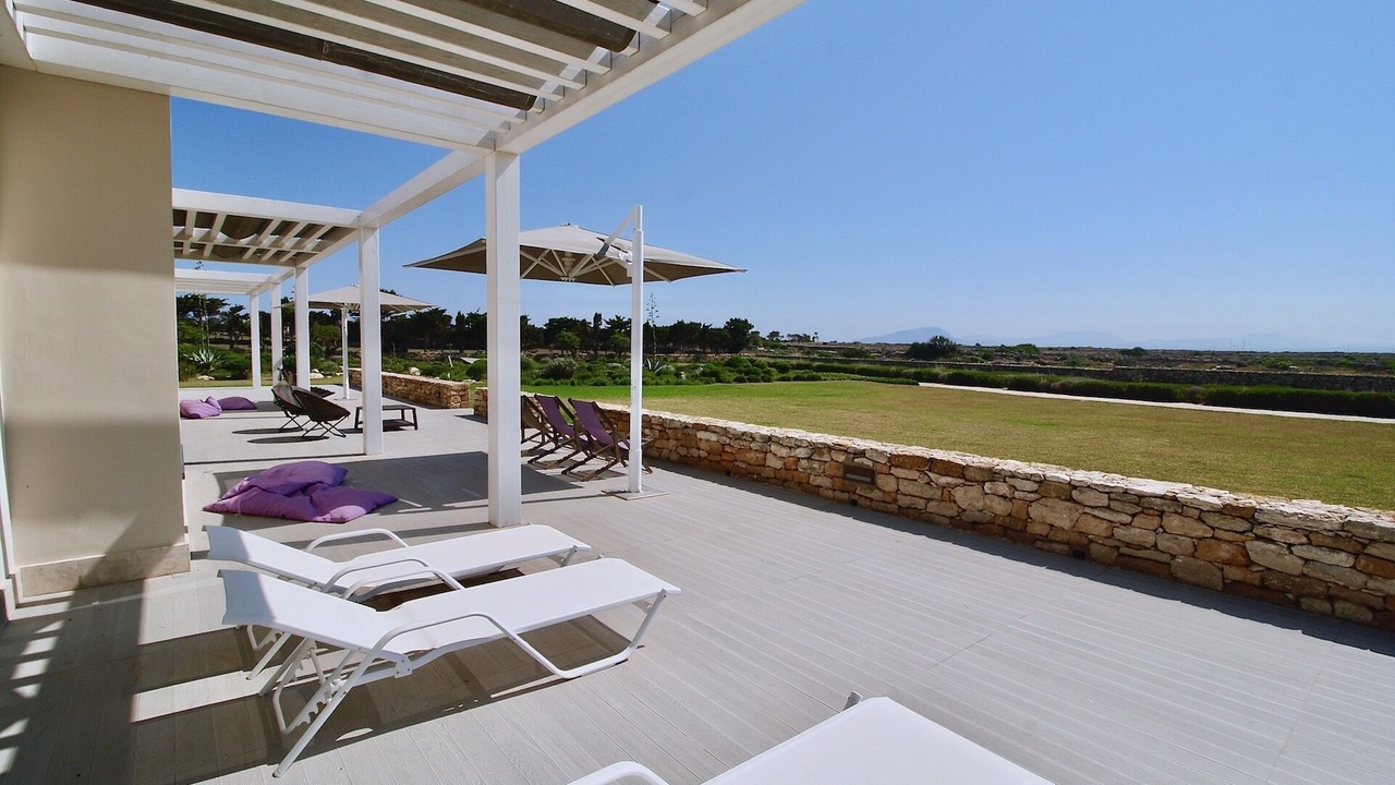 Photo of Patio Balcony in Favignana