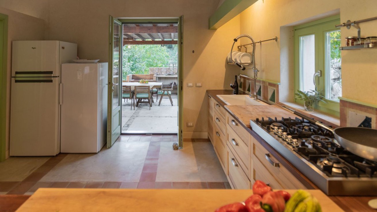 Photo of Kitchen in Casa Papa