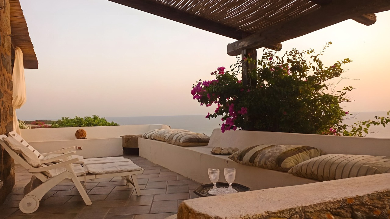 Photo of Patio Balcony in Pantelleria