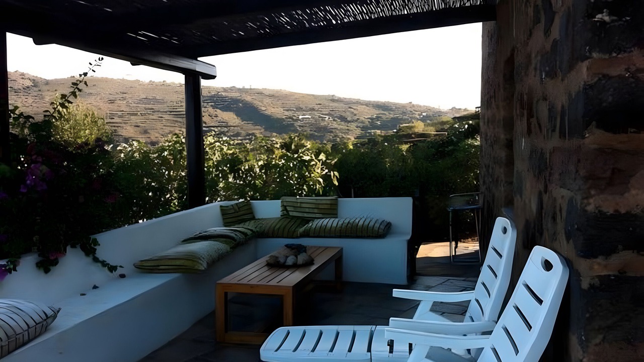 Photo of Patio Balcony in Pantelleria